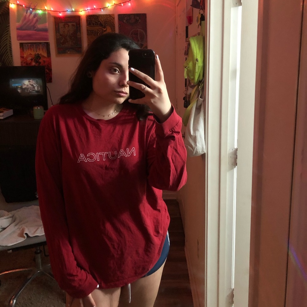 VINTAGE NAUTICA LONG SLEVEE